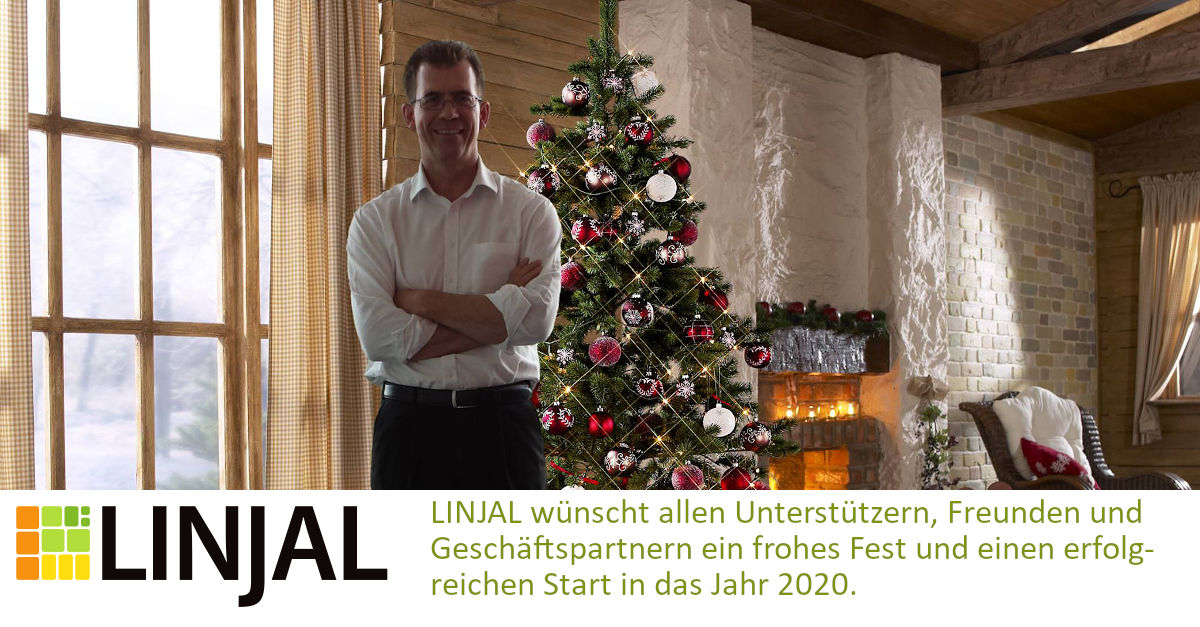 Frohe Weihnachten und einen guten Start ins neue Jahr